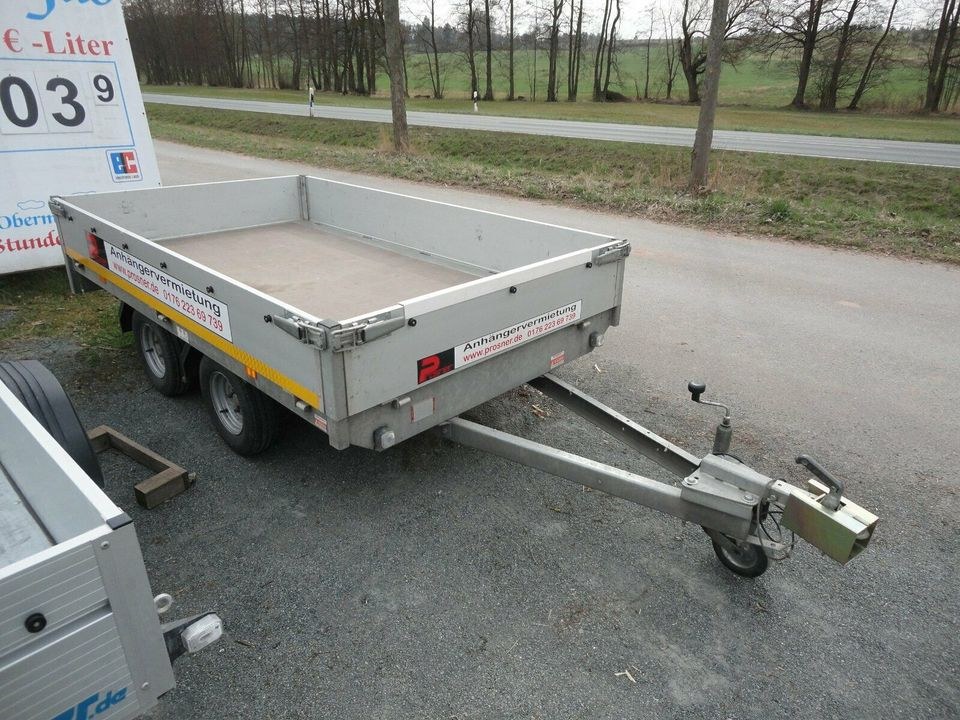 HOCHLADER Anhänger Kastenanhänger 750 kg mieten in Neudrossenfeld – 2