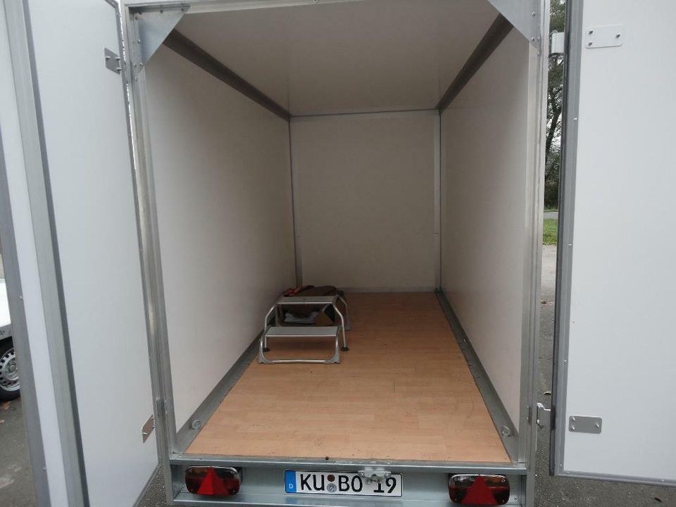Großer Kofferanhänger Anhänger 2000 kg Umzug mieten in Neudrossenfeld – 4