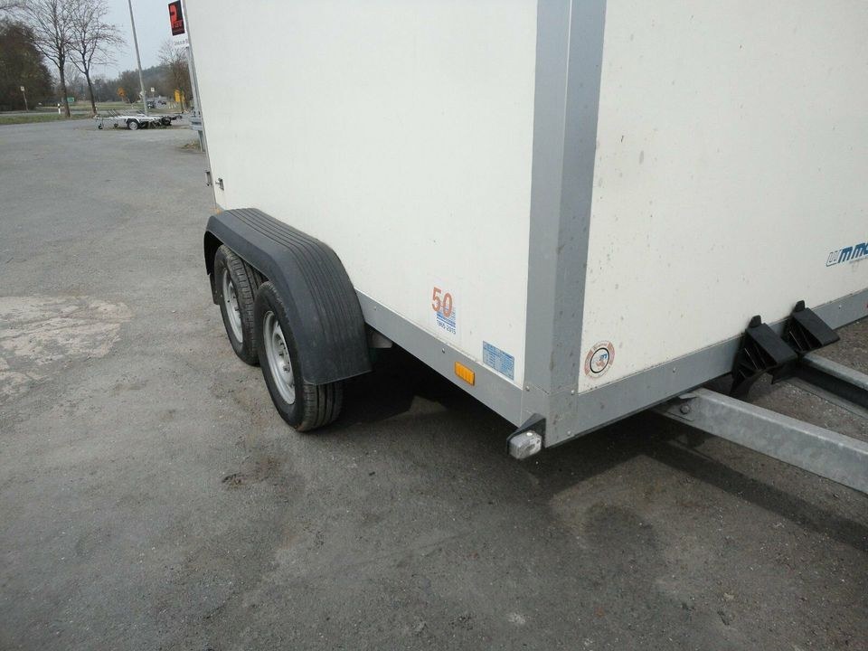 Profi Kofferanhänger 2000 KG geschlossener mieten in Neudrossenfeld – 4
