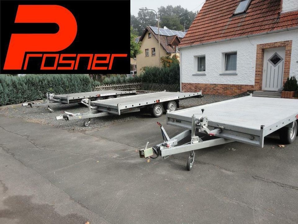 Plattformanhänger Universaltransporter mieten in Neudrossenfeld – 2