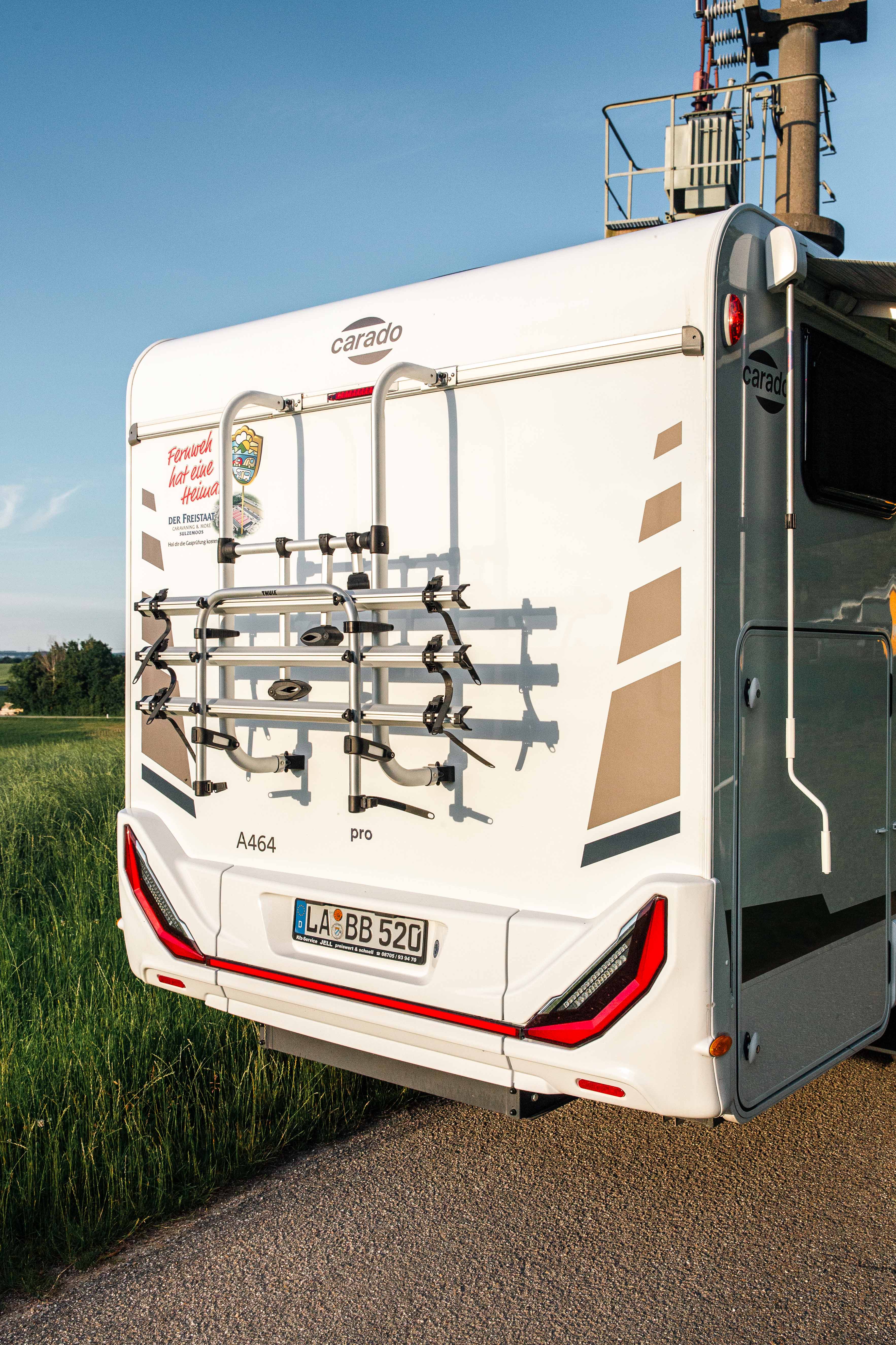 Wohnmobil Carado A 464, Bj. 2024, sehr große Heckgarage – 3