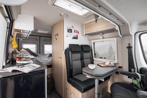Wohnmobil Sunlight Cliff 640 mieten – Kastenwagen, 2 Schlafplätze, Führerschein Klasse B – 4