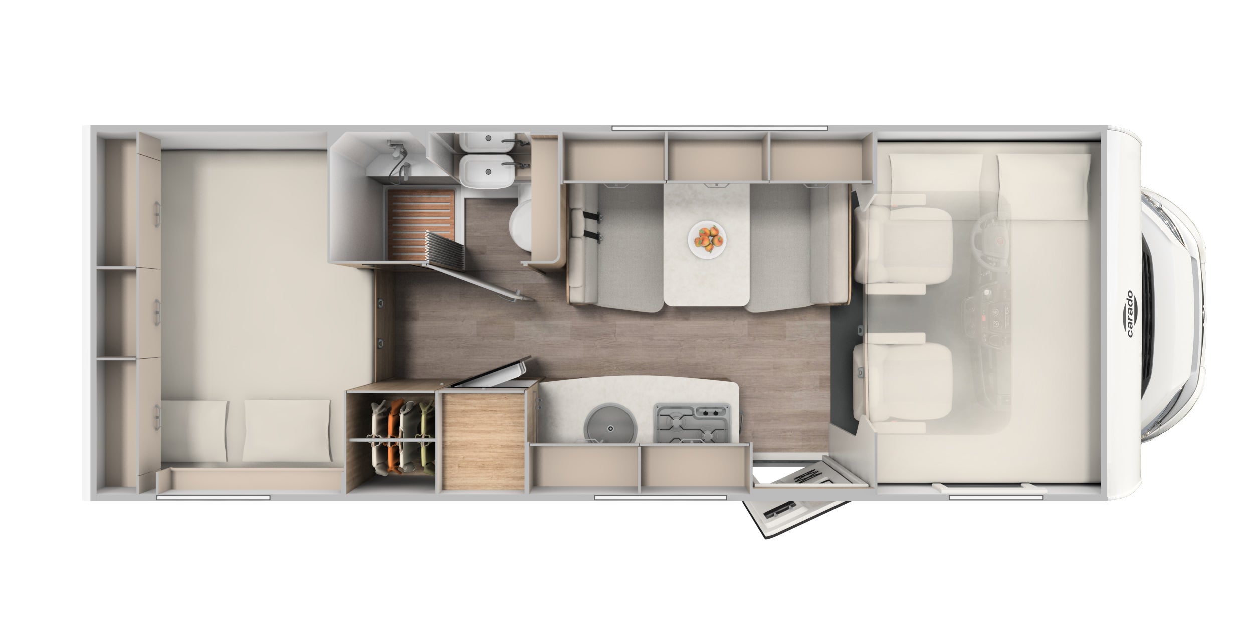 Carado A 464 Pro - Familienfreundlich – 2