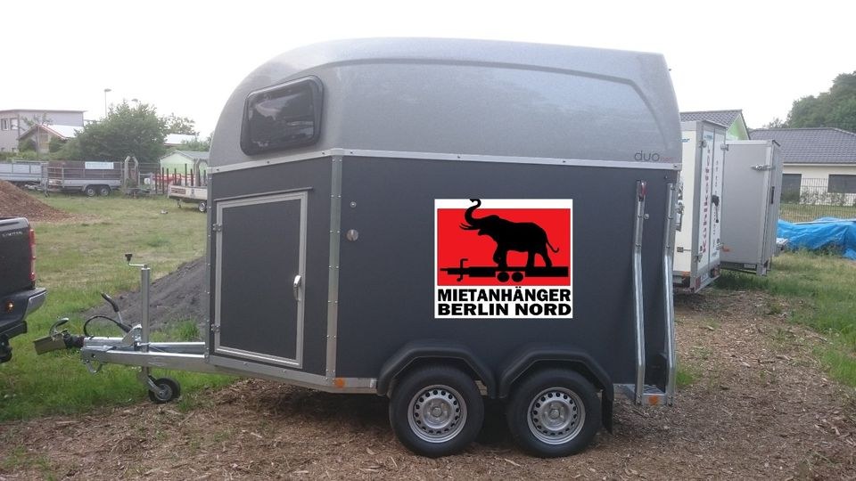 Pferdeanhänger Anhänger Pferdetransporter mieten in Hennigsdorf