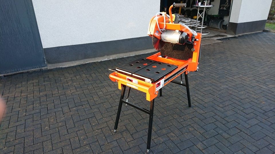 Steinsäge Nassschneidetisch Schneidetisch mieten in Hennigsdorf – 4