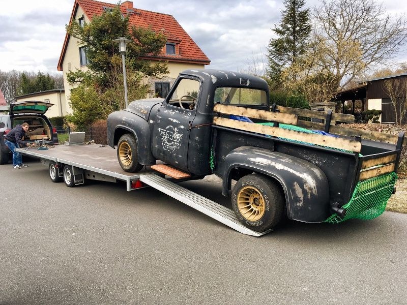 Autotrailer Anhänger Autoanhänger 6m Trailer mieten in Hennigsdorf – 3