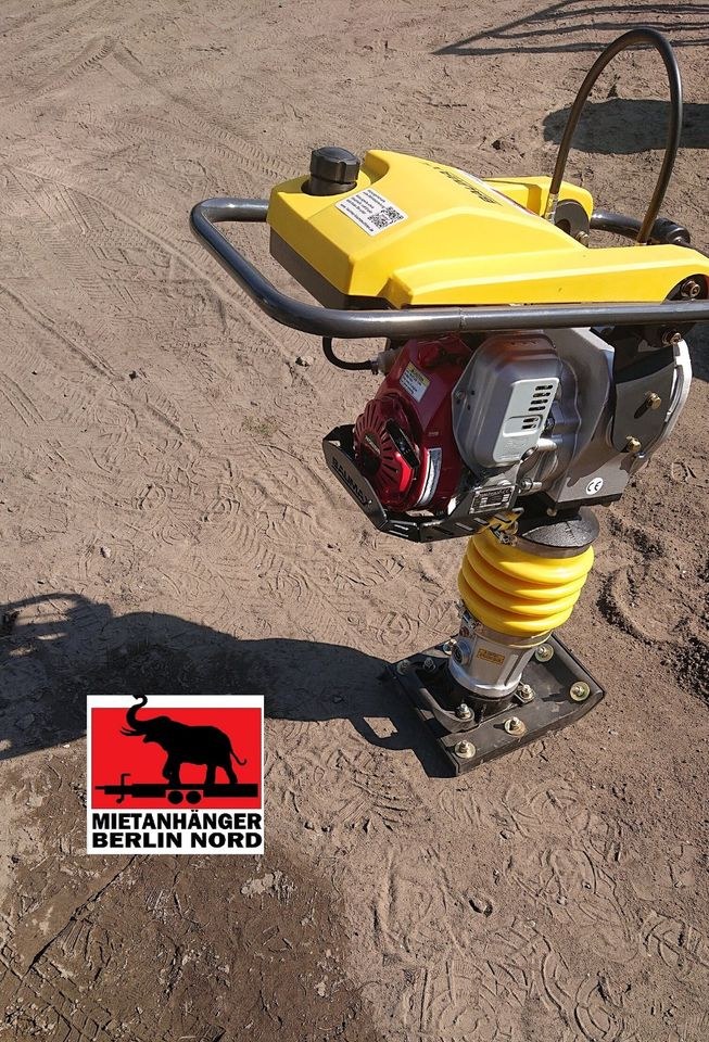 Stampfer Hopser Vibrationsstampfer 70 kg mieten in Hennigsdorf