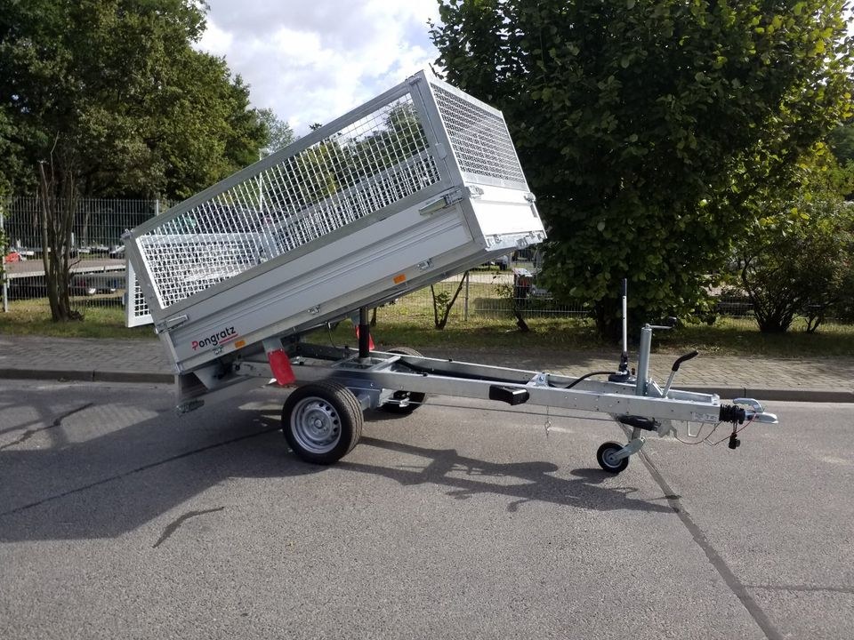 RÜCKWÄRTSKIPPER KIPPER N Anhänger KIPPANHÄNGER mieten in Hennigsdorf – 3