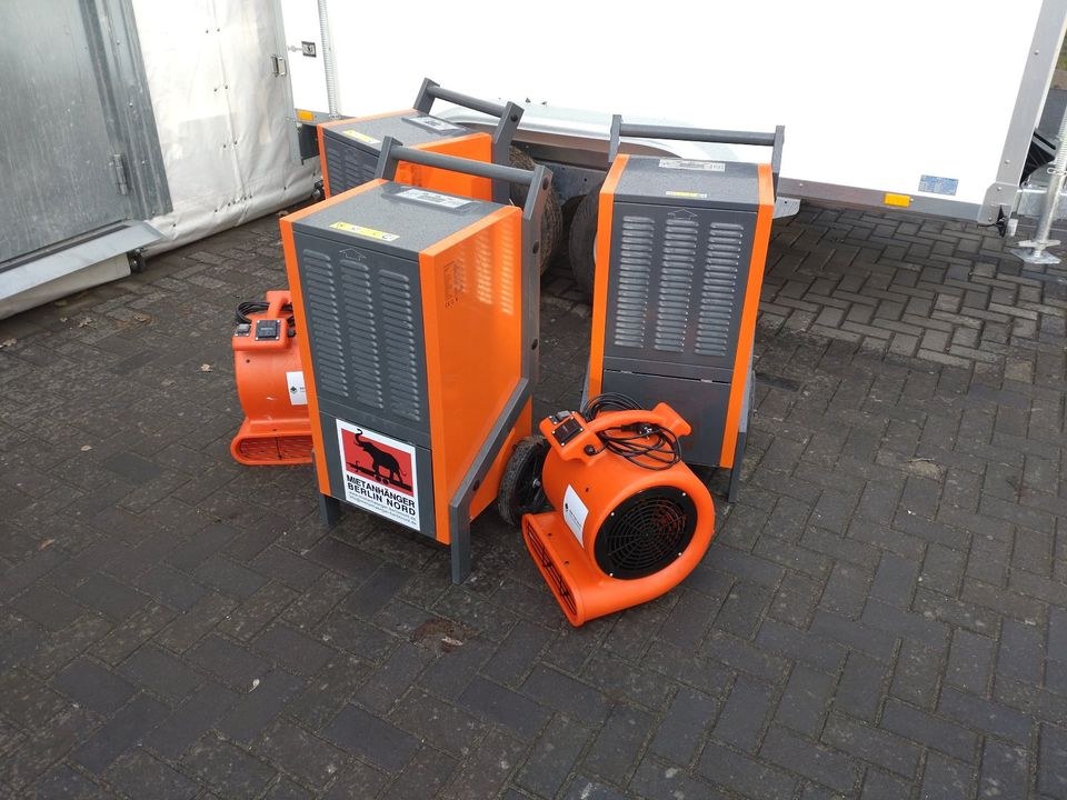 Bautrockner 80 L Tag Luftentfeuchter mieten in Hennigsdorf – 3