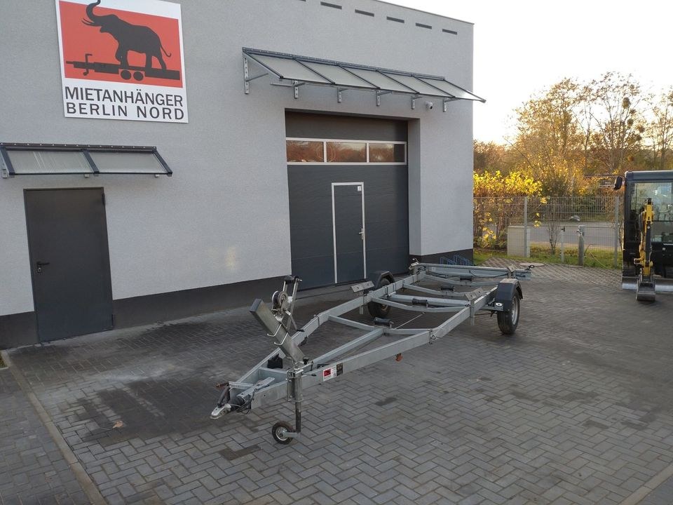 Bootstrailer 1,8t GG Bootanhänger Anhänger 1,4t mieten in Hennigsdorf – 4