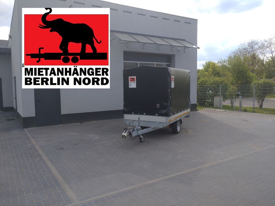 Pkw Anhänger mieten in Hennigsdorf – für Umzug & Baumarkt