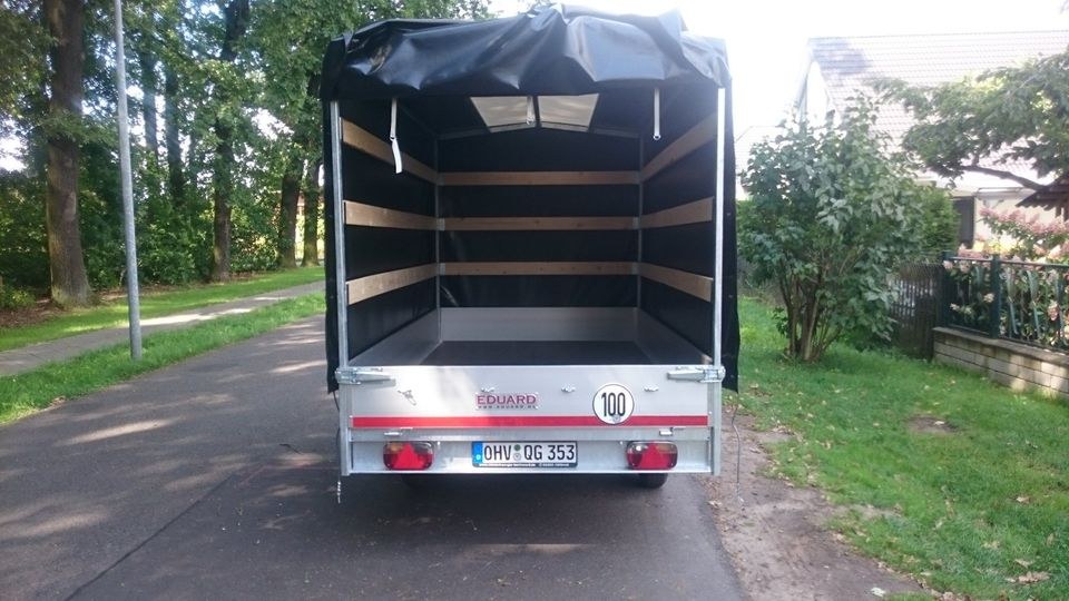Planenanhänger Pkw Anhänger mieten in Hennigsdorf – 4