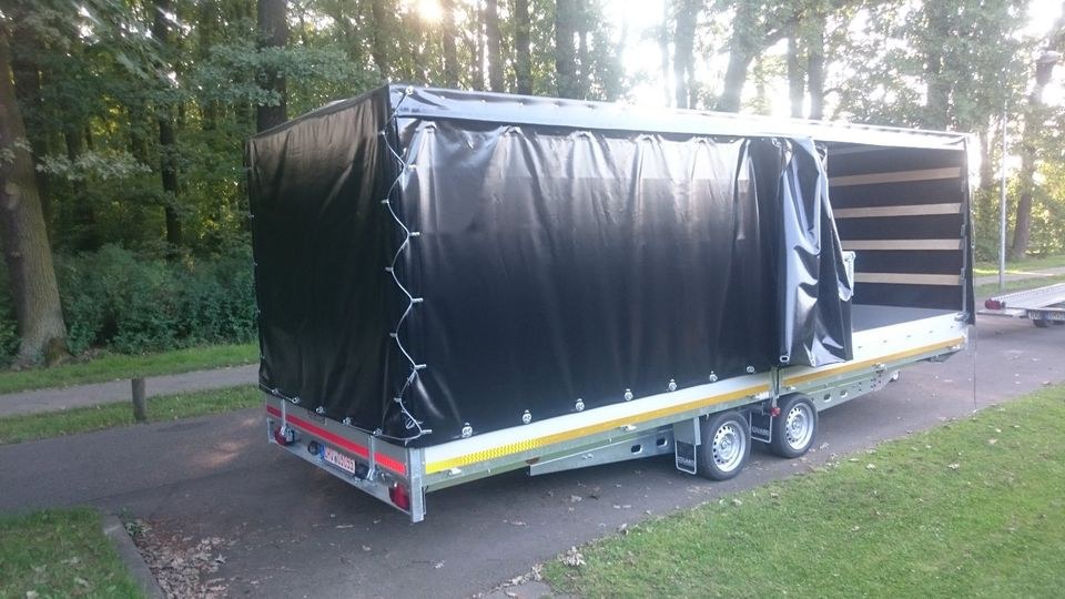 Autotrailer 6m 3,5t GG Anhänger Umzugsanhänger mieten in Hennigsdorf – 4