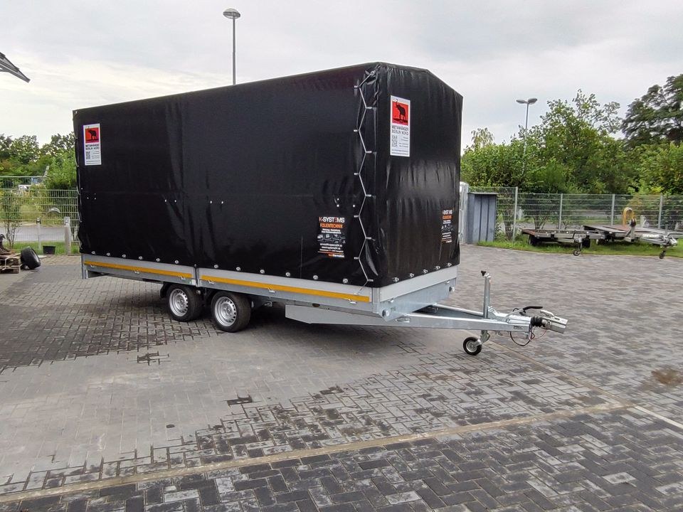 PkW Umzug Anhänger 5m 2,7t mieten in Hennigsdorf – fair & flexibel – 3