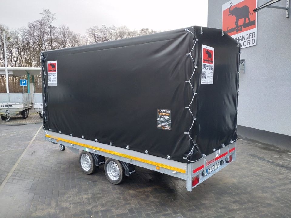 PkW Umzug Anhänger 4m 2,0t mieten in Hennigsdorf – fair & flexibel – 3