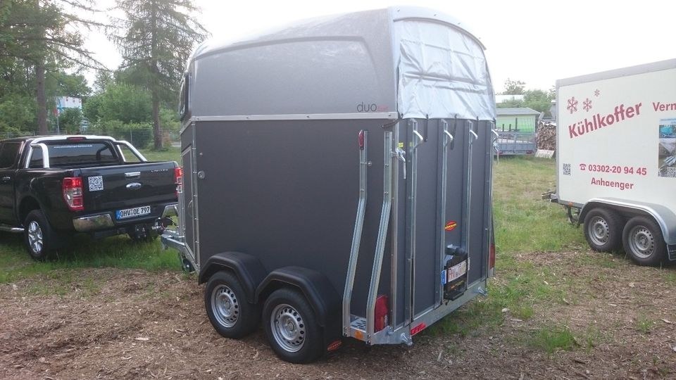 Pferdeanhänger Anhänger Pferdetransporter mieten in Hennigsdorf – 4