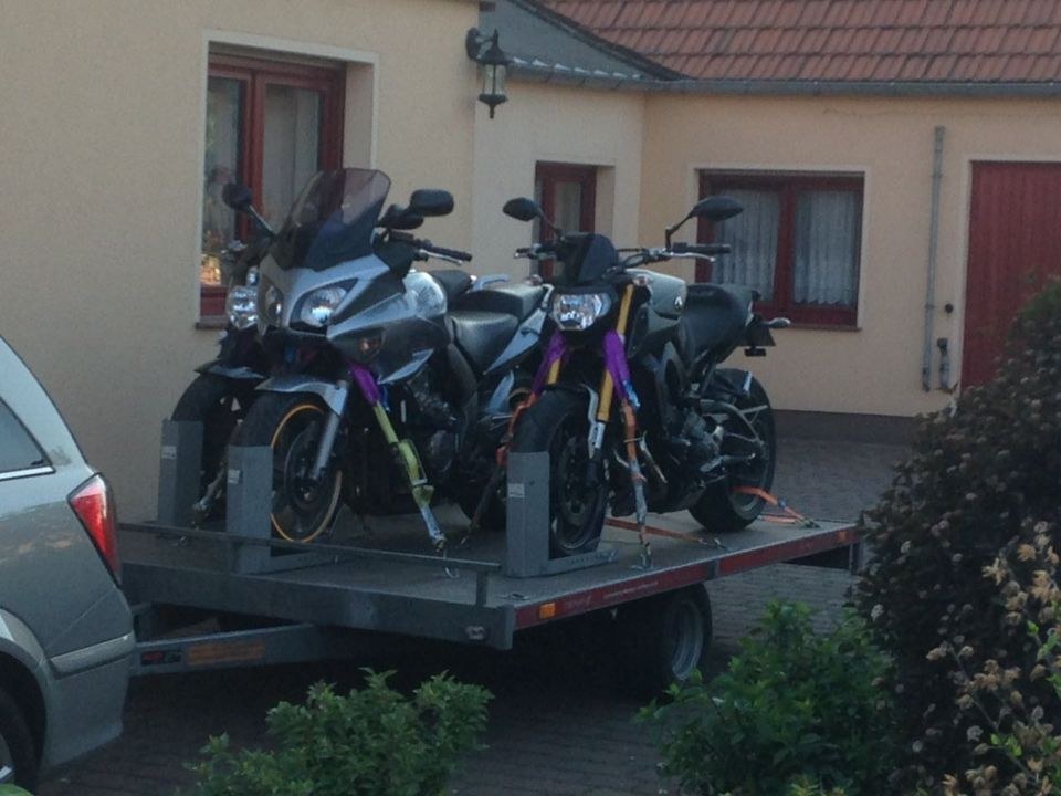 Motorradanhänger Motorradtrailer 3 Mopeds mieten in Hennigsdorf – 3