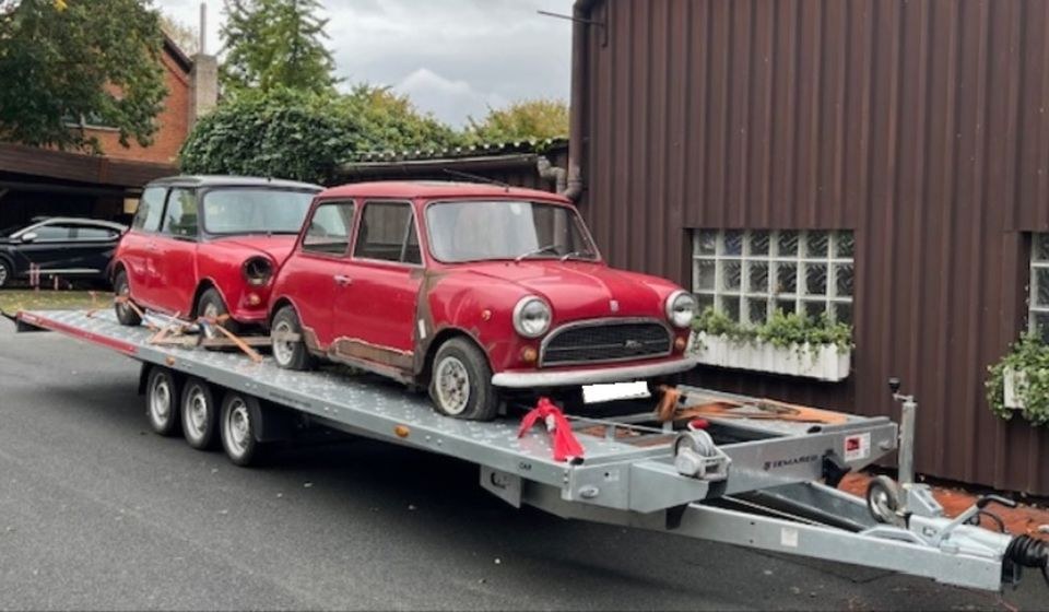 Autotrailer 2er Autoanhänger PkWAnhänger mieten in Hennigsdorf – 4