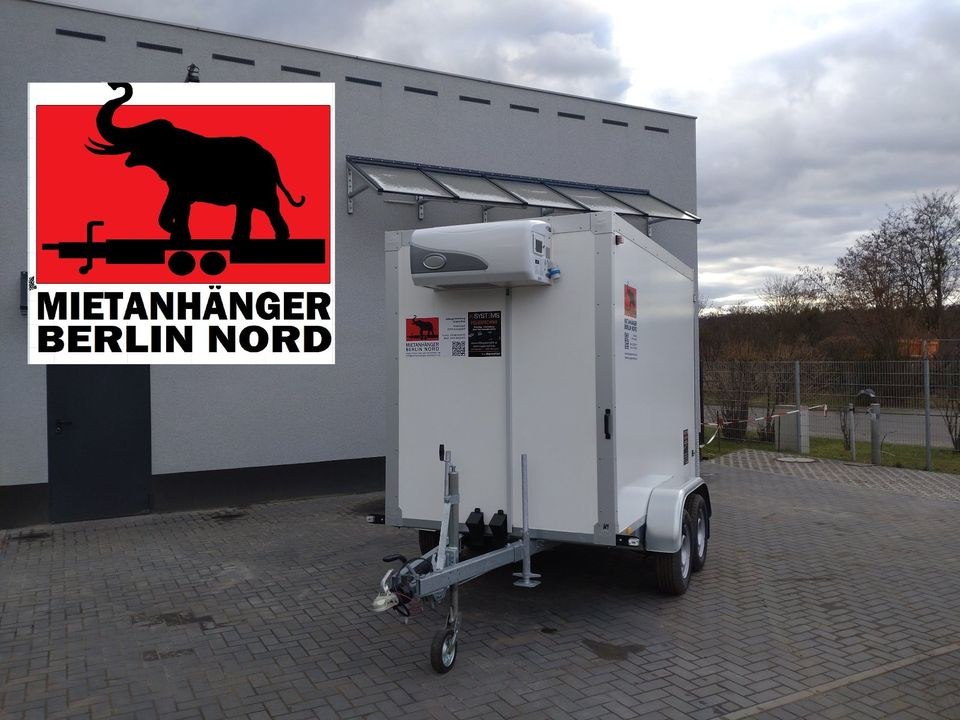 Kühlanhänger Kühlkoffer Anhänger mieten in Hennigsdorf