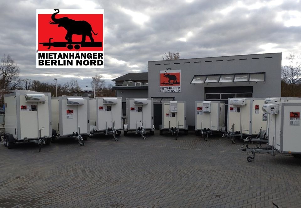 Kühlanhänger Tiefkühlanhänger Pkw Anhänger mieten in Hennigsdorf