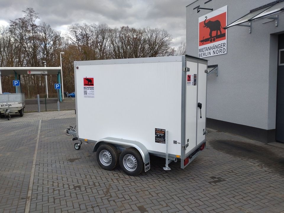 Kühlanhänger Kühlkoffer Anhänger mieten in Hennigsdorf – 3