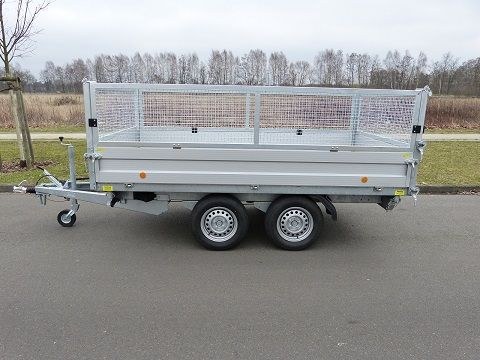 Dreiseitenkipper Anhänger Kipper Kippanhänger mieten in Hennigsdorf – 4