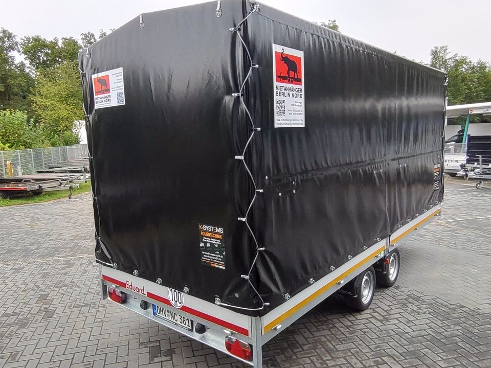 PkW Umzug Anhänger 5m 2,7t mieten in Hennigsdorf – fair & flexibel – 4