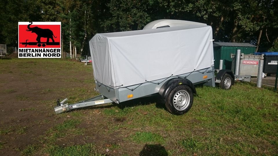 Pkw Anhänger B mieten in Hennigsdorf – für Umzug & Baumarkt
