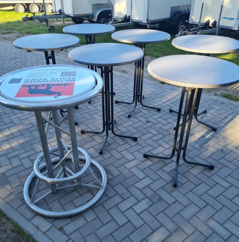 Bierzeltgarnitur Bierbänke zum WE Tarif mieten in Hennigsdorf – 4