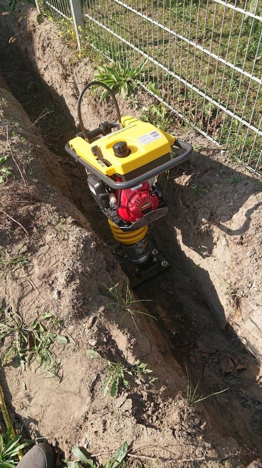 Stampfer Hopser Vibrationsstampfer 70 kg mieten in Hennigsdorf – 4