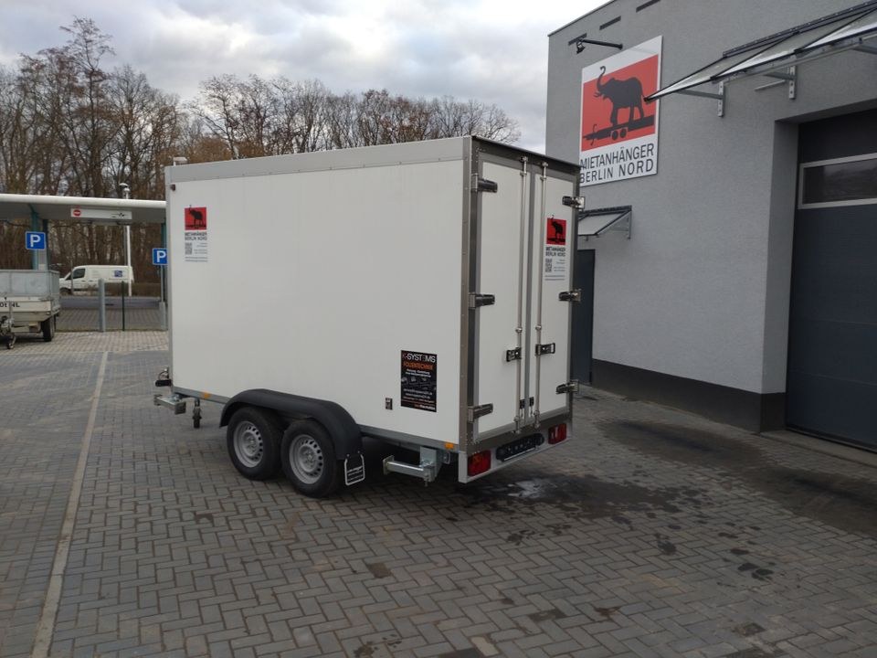 Tiefkühlanhänger 20 C TK Anhänger Kühlanhänger mieten in Hennigsdorf – 3