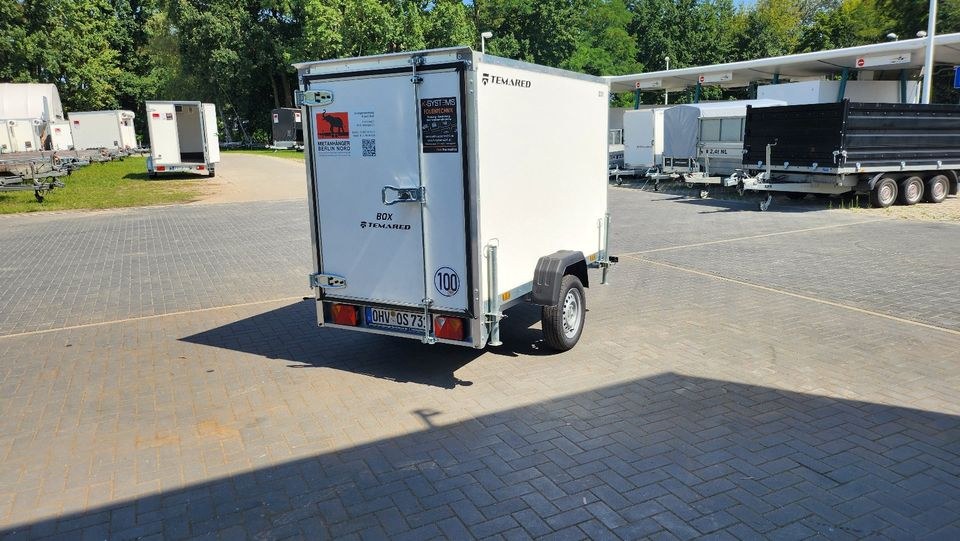 Kofferanhänger B Führerschein PkW Anhänger mieten in Hennigsdorf – 4