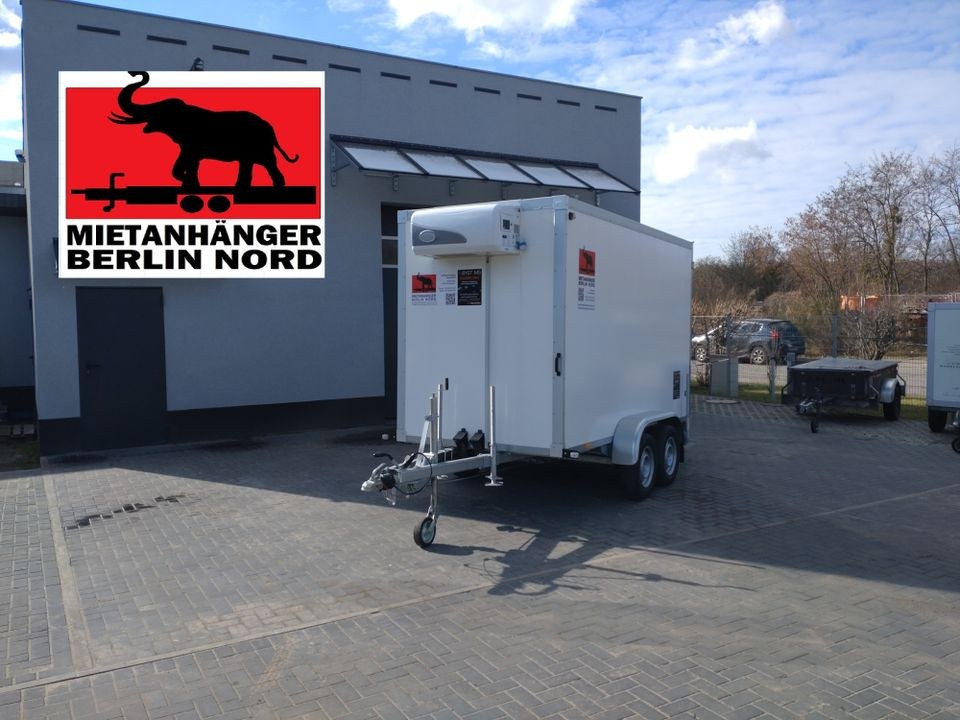Kühlanhänger XXL Kühlkoffer Anhänger mieten in Hennigsdorf