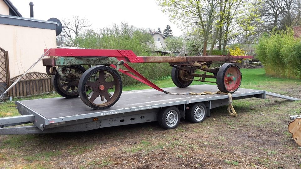 Autotrailer Anhänger Autoanhänger 6m Trailer mieten in Hennigsdorf – 4