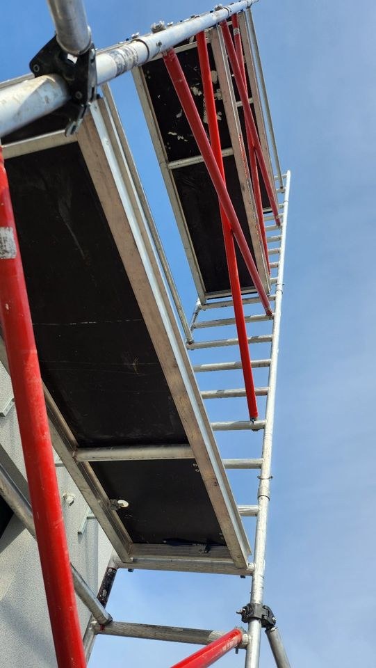 Rollgerüst Fahrgerüst Rollrüstung Gerüst 8,30m mieten in Hennigsdorf – 3