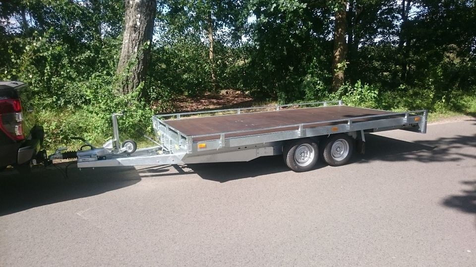 Autotrailer Anhänger Trailer 3,5t PkW mieten in Hennigsdorf – 3