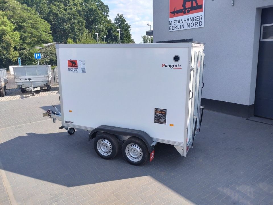 Kofferanhänger Umzugsanhänger PkW Anhänger 2,6 mieten in Hennigsdorf – 4