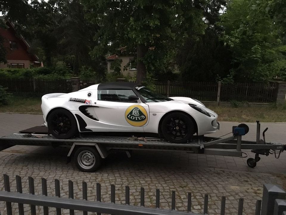Autotrailer Autoanhänger Trailer 1,2t Pkw mieten in Hennigsdorf – 3