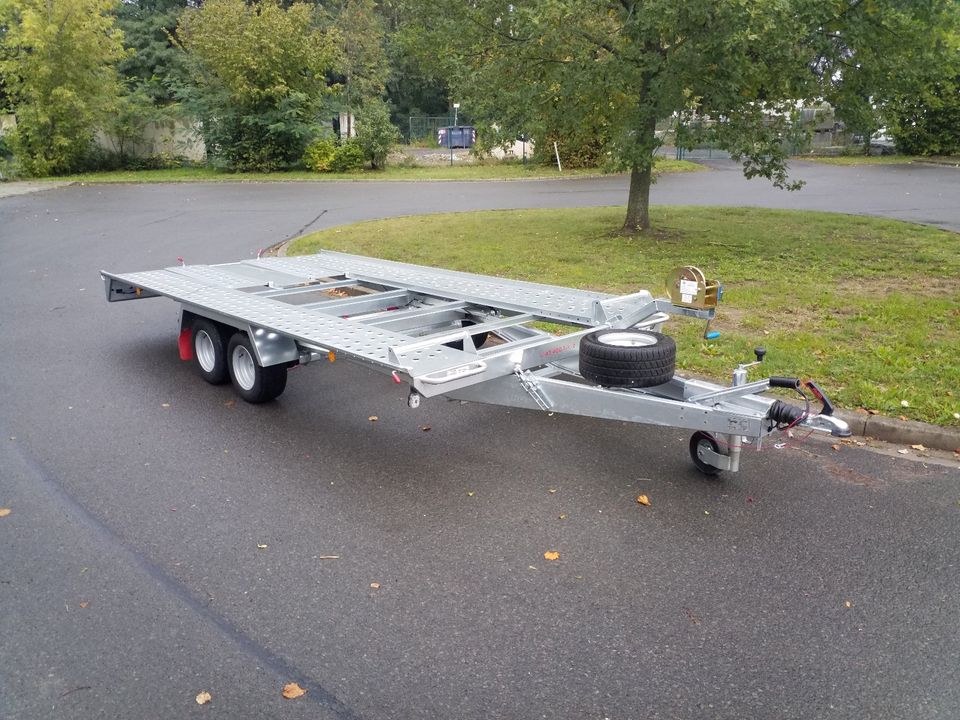 Autotrailer Trailer Autoanhänger PKW Anhänger mieten in Hennigsdorf – 3