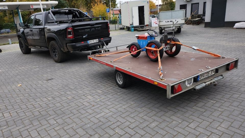 Autotrailer Anhänger Trailer Smarttrailer mieten in Hennigsdorf – 3
