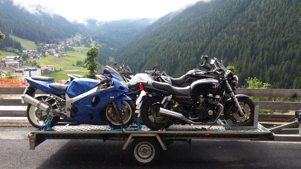 MOTORRADANHÄNGER MOTORRADTRAILER 5 MOTORRÄDER mieten in Hennigsdorf – 3