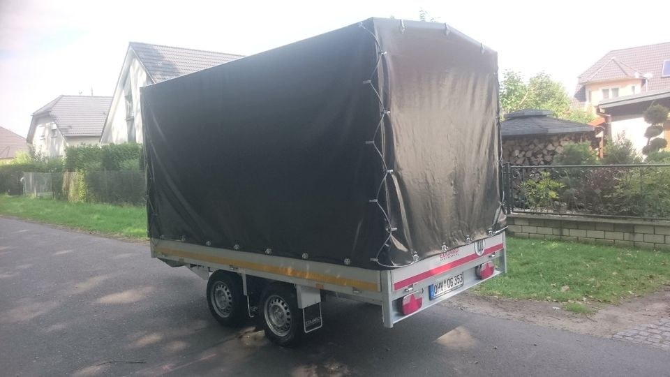 Planenanhänger Pkw Anhänger mieten in Hennigsdorf – 3