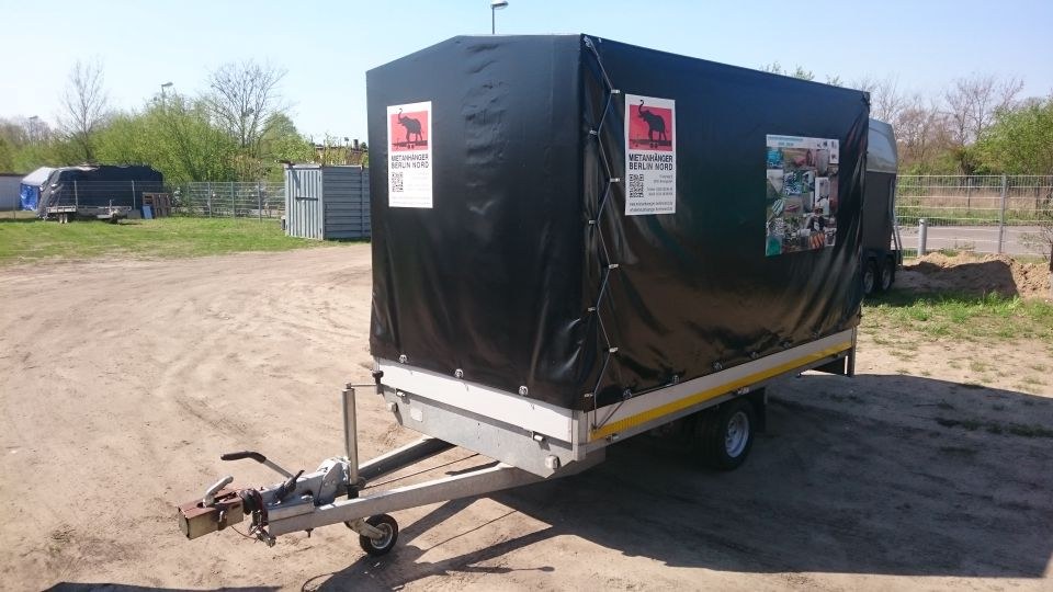 PkW Anhänger Umzugsanhänger Planenanhänger mieten in Hennigsdorf – 4
