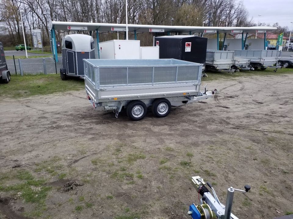 Dreiseitenkipper 3,5t Kippanhänger Anhänger mieten in Hennigsdorf – 4