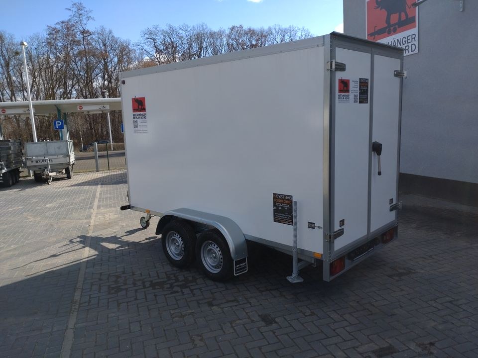 Kühlanhänger XXL Kühlkoffer Anhänger mieten in Hennigsdorf – 3
