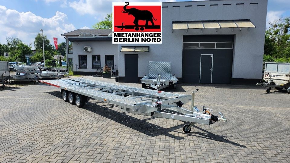Autotrailer 2er Autoanhänger PkWAnhänger mieten in Hennigsdorf