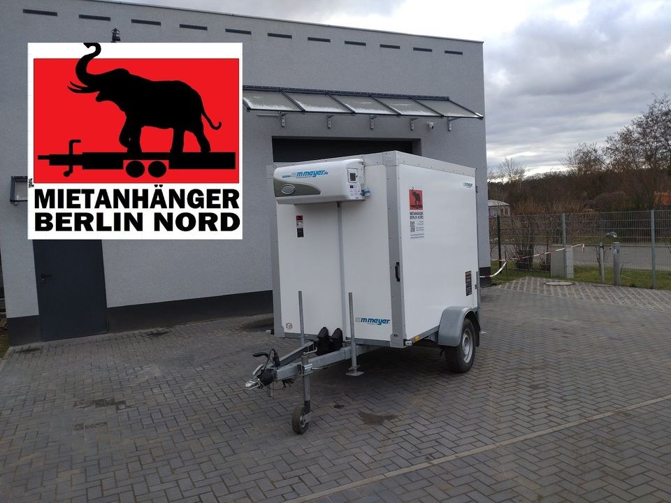 KÜHLANHÄNGER N KÜHLKOFFER Anhänger mieten in Hennigsdorf
