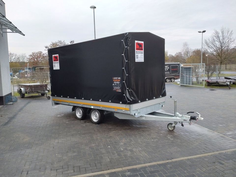 PkW Umzug Anhänger 4m 2,0t mieten in Hennigsdorf – fair & flexibel – 4