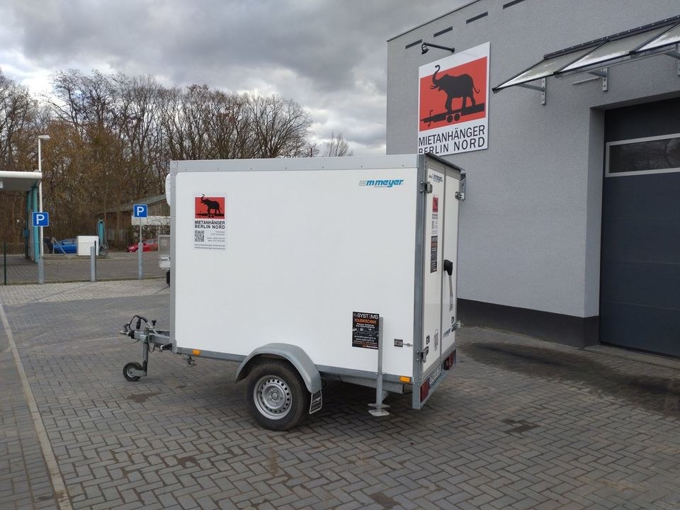 KÜHLANHÄNGER N KÜHLKOFFER Anhänger mieten in Hennigsdorf – 3