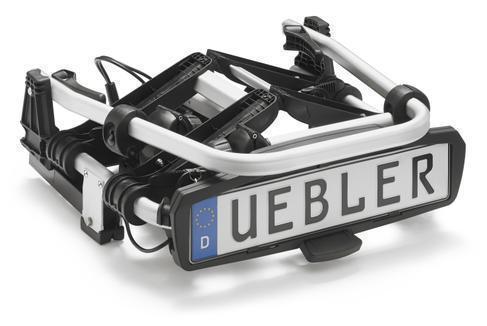 Uebler E-Bike Träger faltbar 2er (Premium) – 3